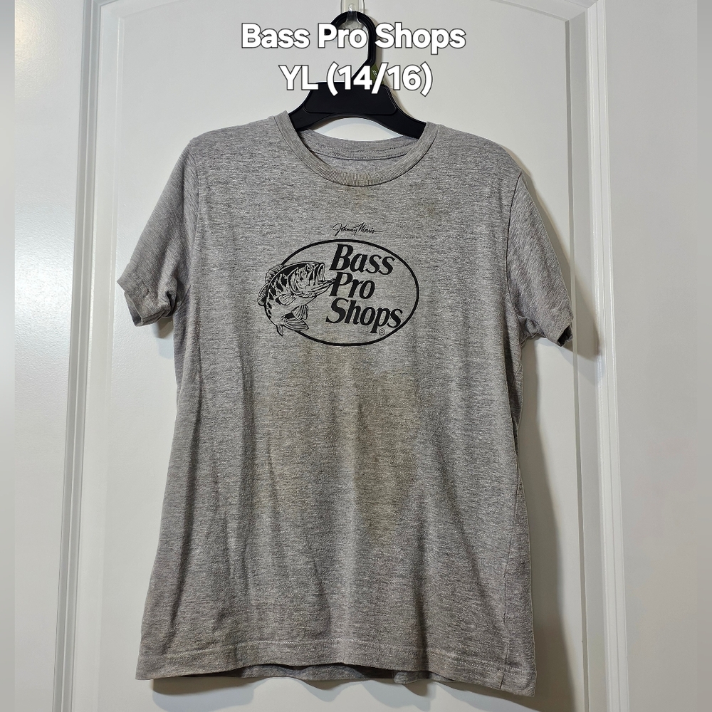 SOLD - YL (14/16) | Bass Pro Shops | boys shirt